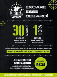Curitiba Airsoft –
