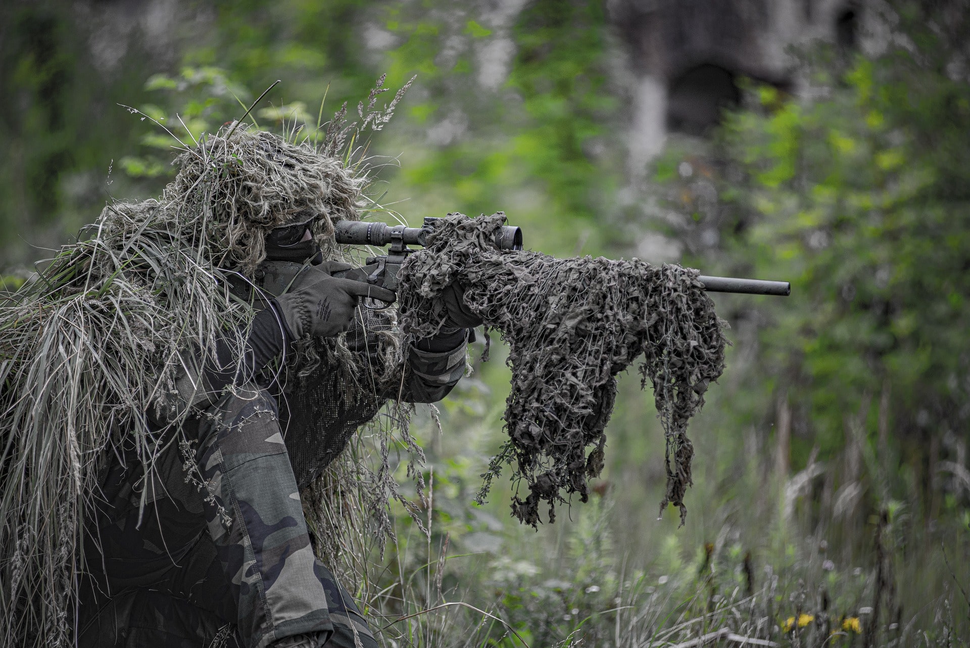 Sniper Airsoft: variedade de marcas e modelos